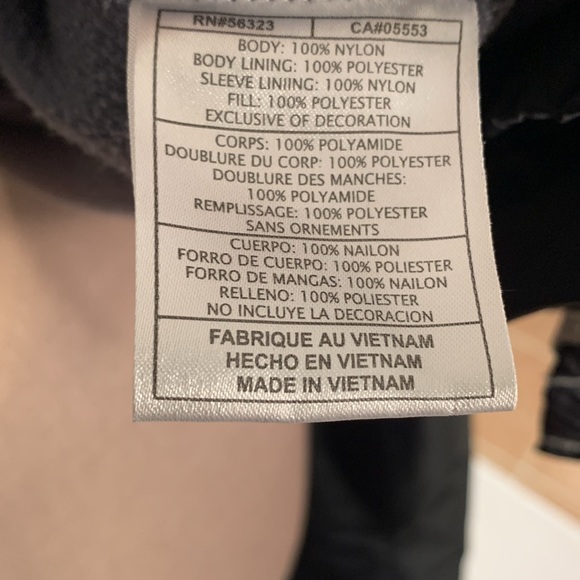 Vintage 90’s Black Nike Puffer / Performance Jacket Size XL - Picture 11 of 12